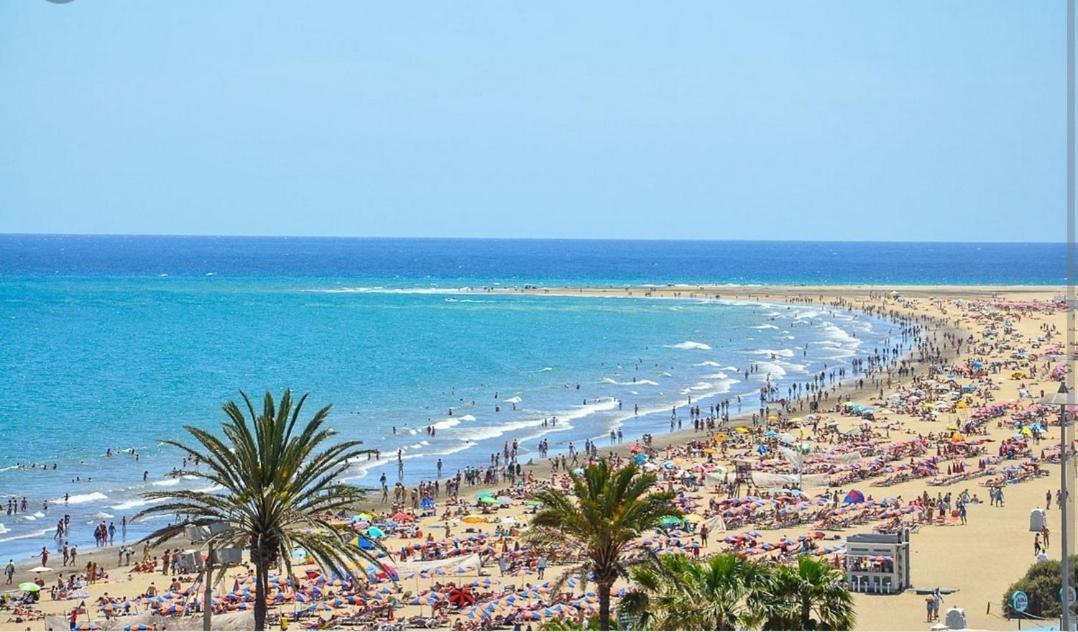 Aeropuerto Gran Canaria Apartamento Vacacional Carrizal Eksteriør bilde