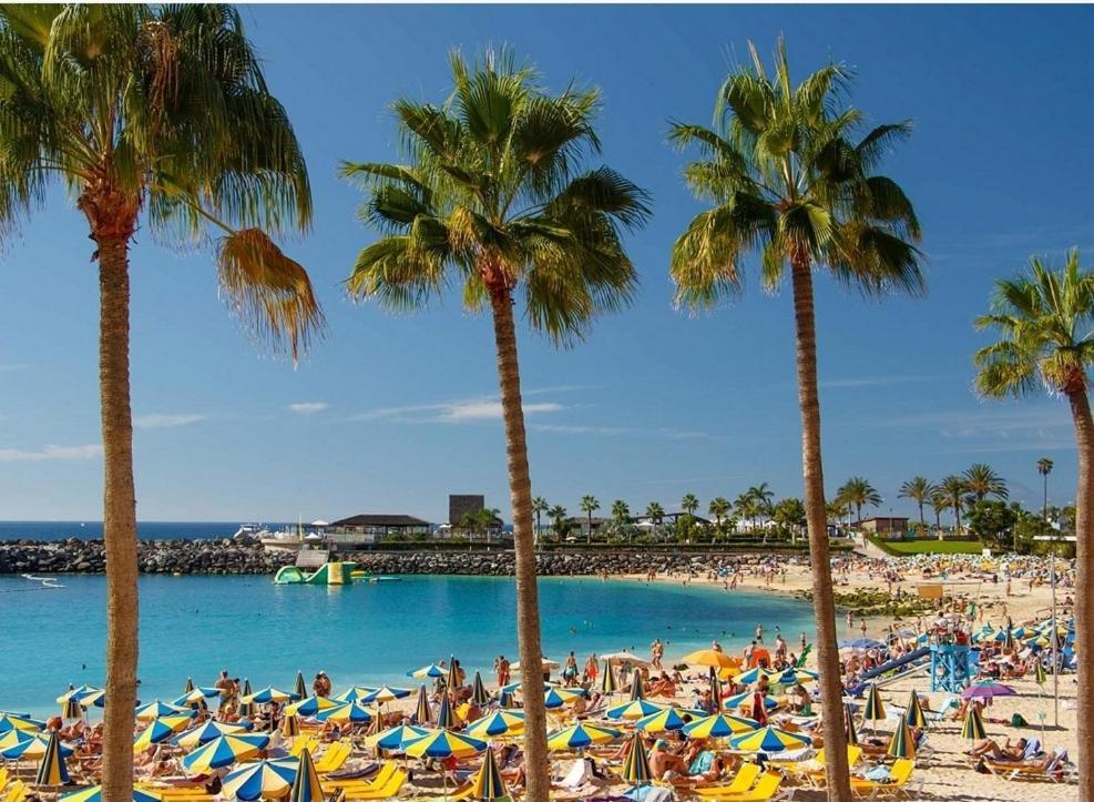 Aeropuerto Gran Canaria Apartamento Vacacional Carrizal Eksteriør bilde