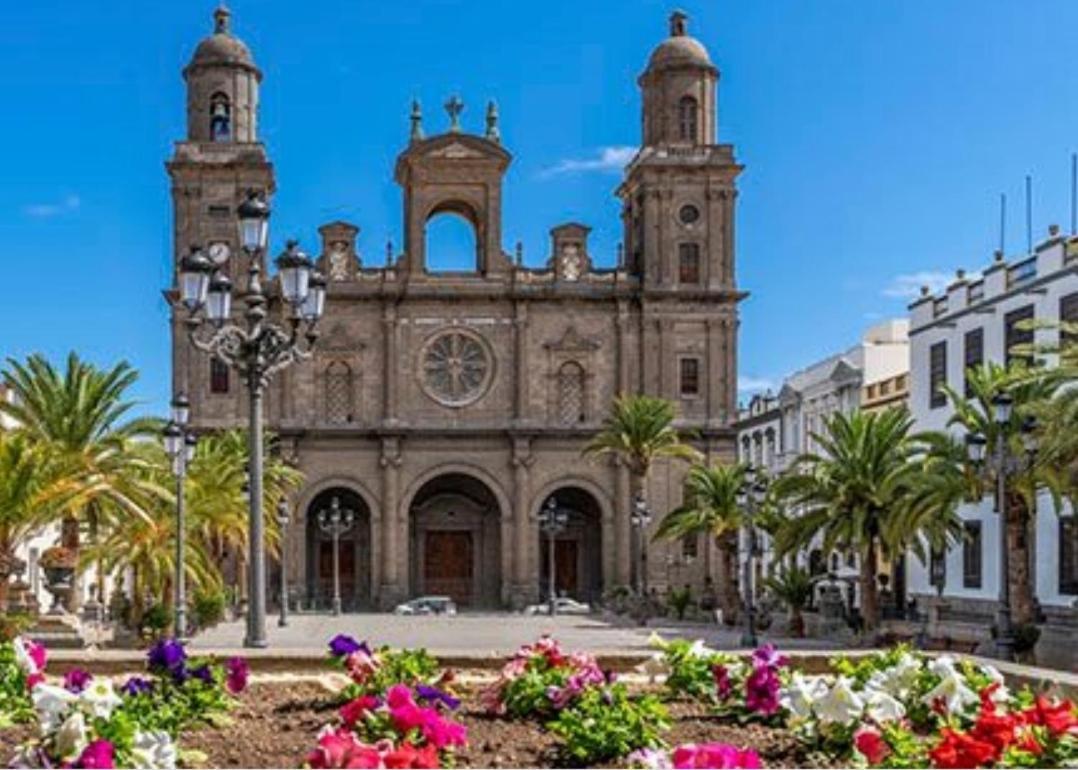 Aeropuerto Gran Canaria Apartamento Vacacional Carrizal Eksteriør bilde
