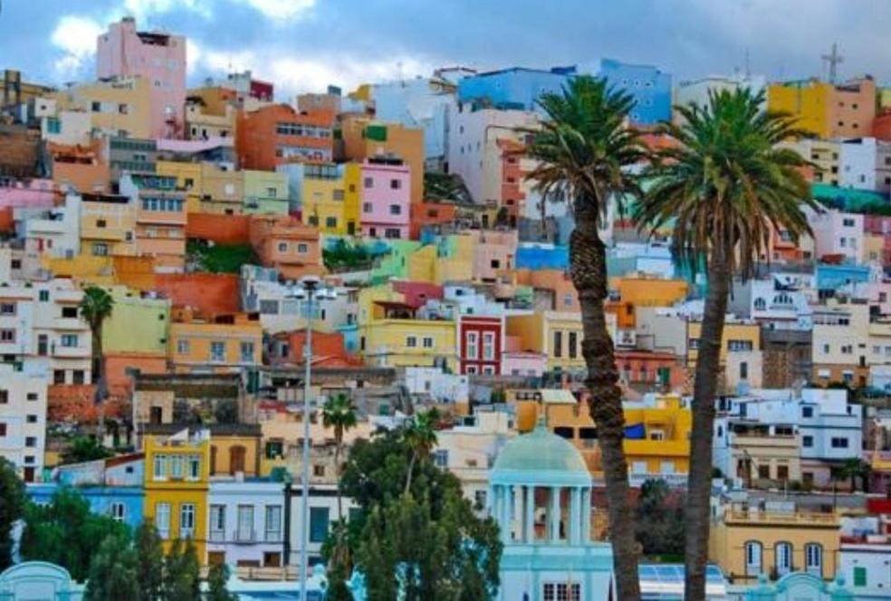 Aeropuerto Gran Canaria Apartamento Vacacional Carrizal Eksteriør bilde