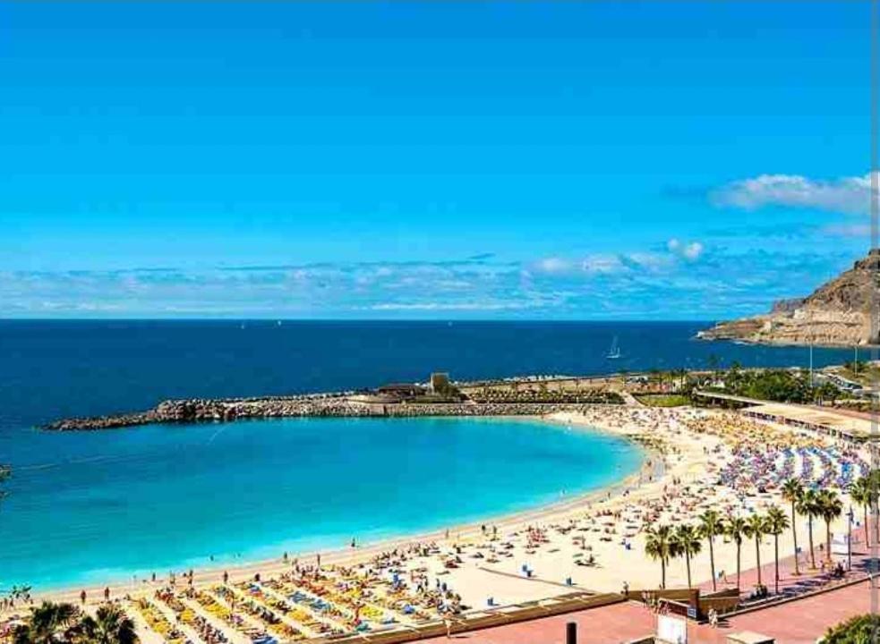Aeropuerto Gran Canaria Apartamento Vacacional Carrizal Eksteriør bilde